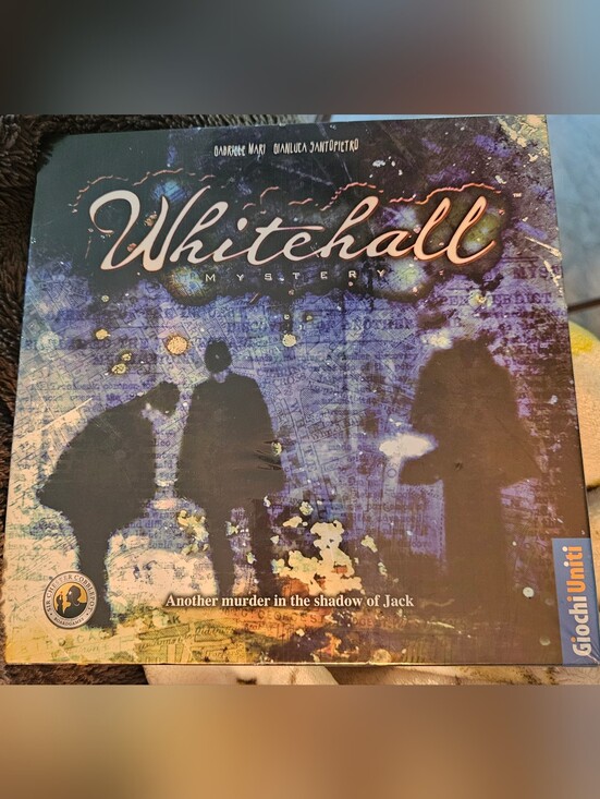 Giochi Uniti Other - Whitehall Mystery Family Board Game - Blue and Black